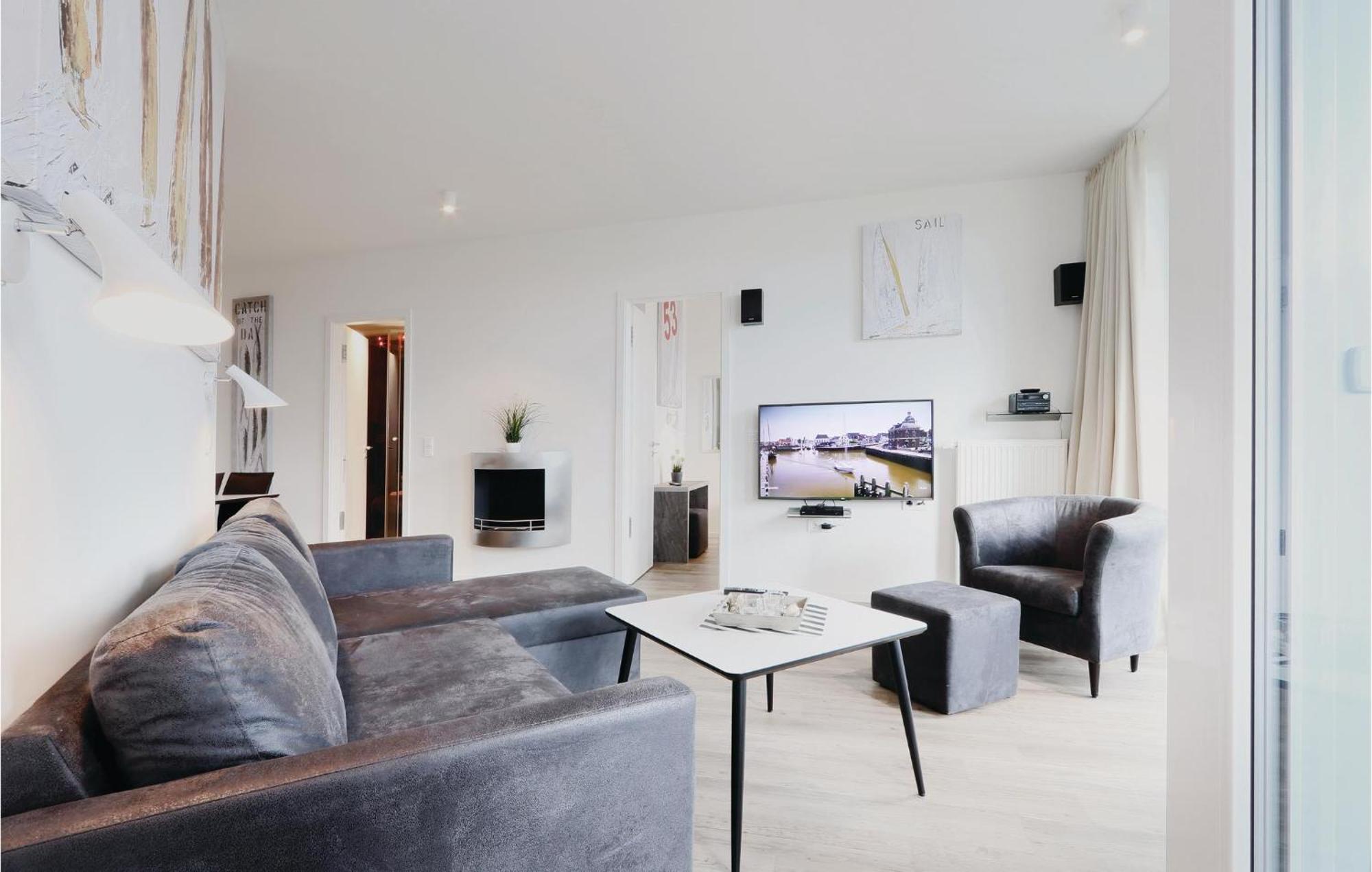 Amazing Apartment In Luebeck Travemuende With Sauna Buitenkant foto