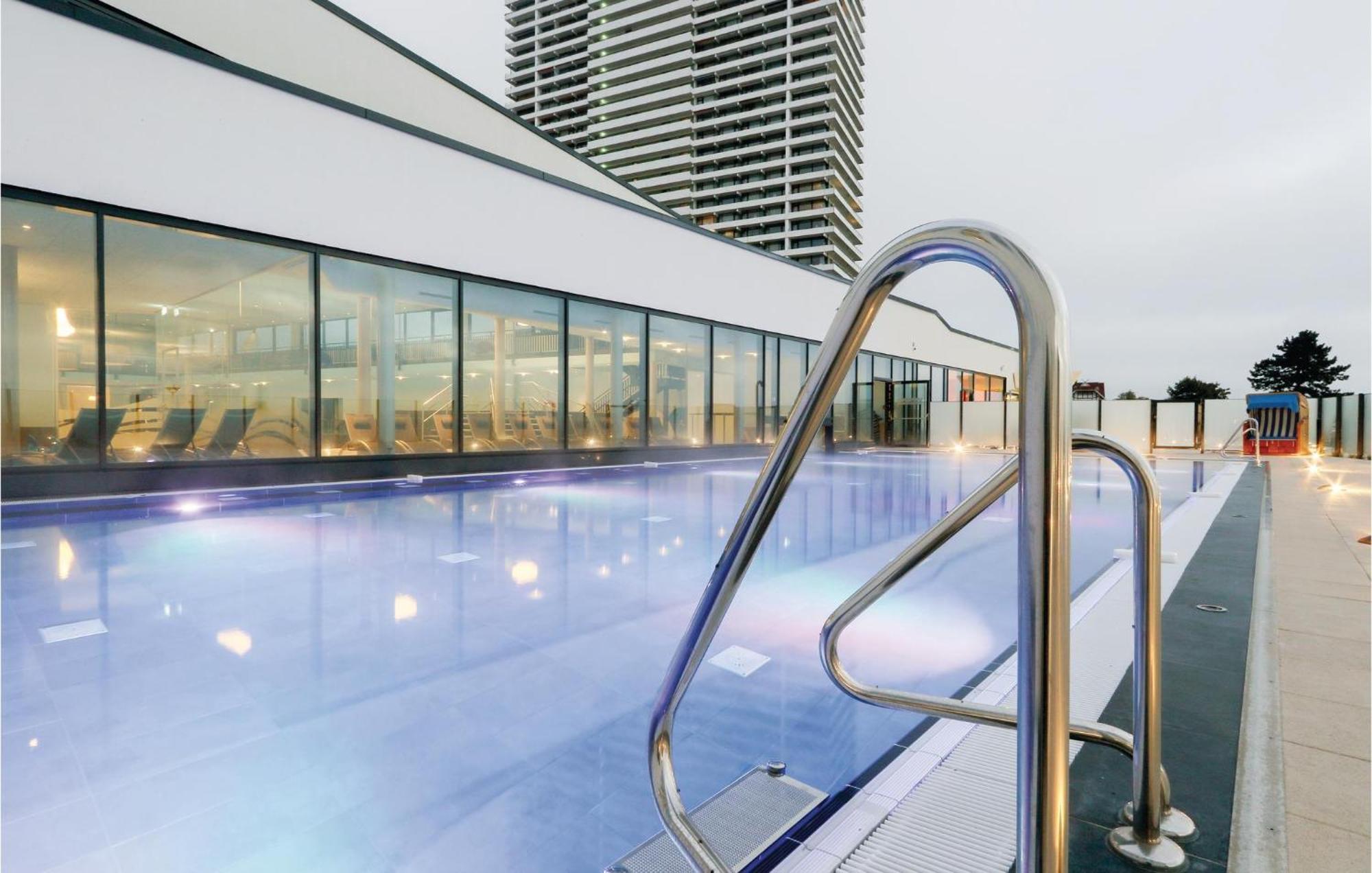 Amazing Apartment In Luebeck Travemuende With Sauna Buitenkant foto